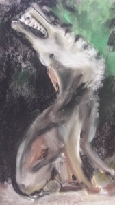 Barking yapping and even crying