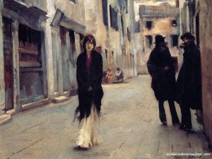 john-singer-sargent-paintings--street-in-venice-87905