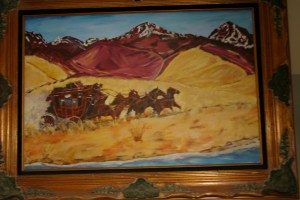 Nevada Run 30x36 acrylic on panel